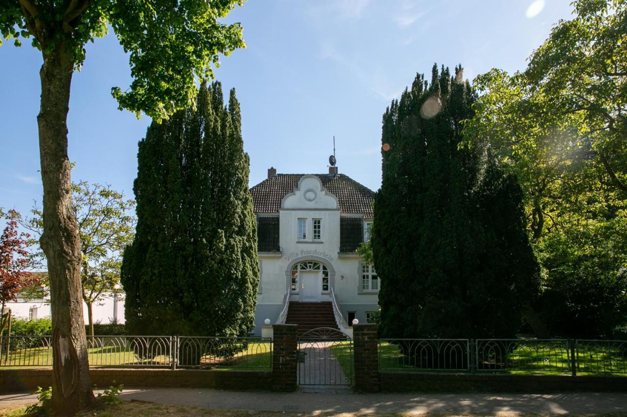 Villa Friedericia Вик-ауф-Фёр Экстерьер фото